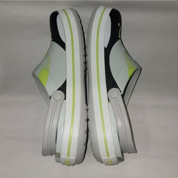 Crocs Crocband OmbreBlock Rubber Slip-on Clog Shoes Men's Size 11 - Picture 10 of 15